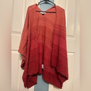 Bob Timberlake Womens S/M Boho Wrap reddish brown